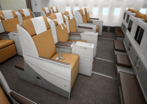 BC seats Kenya Airways 777 300ER