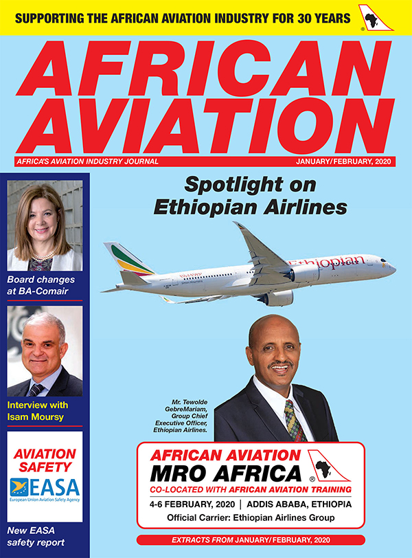 Ethiopian Airlines Focus in African Aviation Journal January