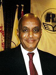 Conference Speaker Smiling at AFRAA Event