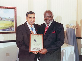 African Aviation Award Presentation Ceremony Celebration