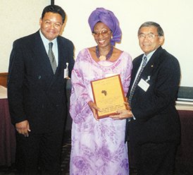 "Recognition Ceremony: Honouring Contributions to Africa"