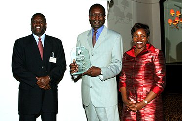 Award Ceremony Celebrating Achievements in Business and Leadership