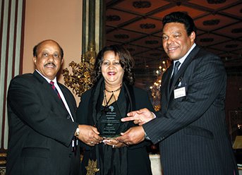 Award Ceremony: Honouring Achievements in a Formal Setting