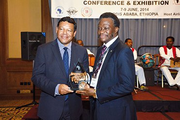 Awards Presentation at the 2014 Conference in Addis Ababa, Ethiopia