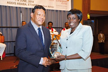 Award Presentation Ceremony in Addis Ababa, Ethiopia,