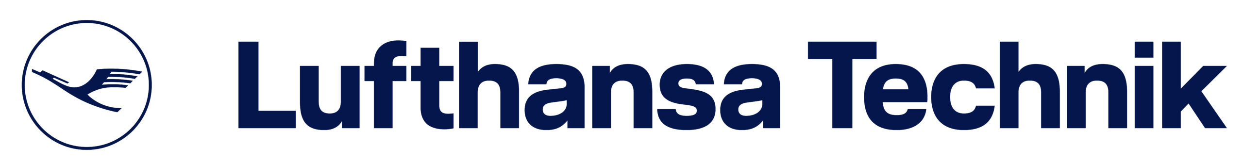 Lufthansa Technik Logo Aviation Maintenance and Services Provider