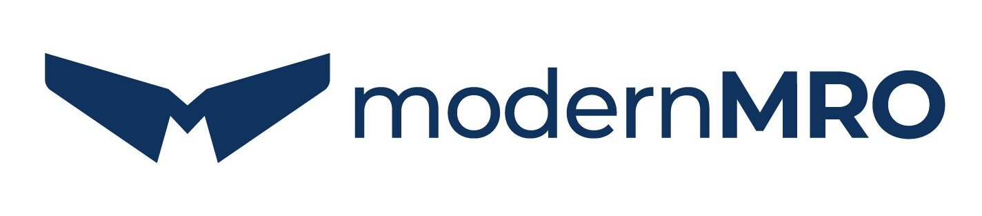 ModernMRO Logo Design for Maintenance, Repair, and Overhaul Services