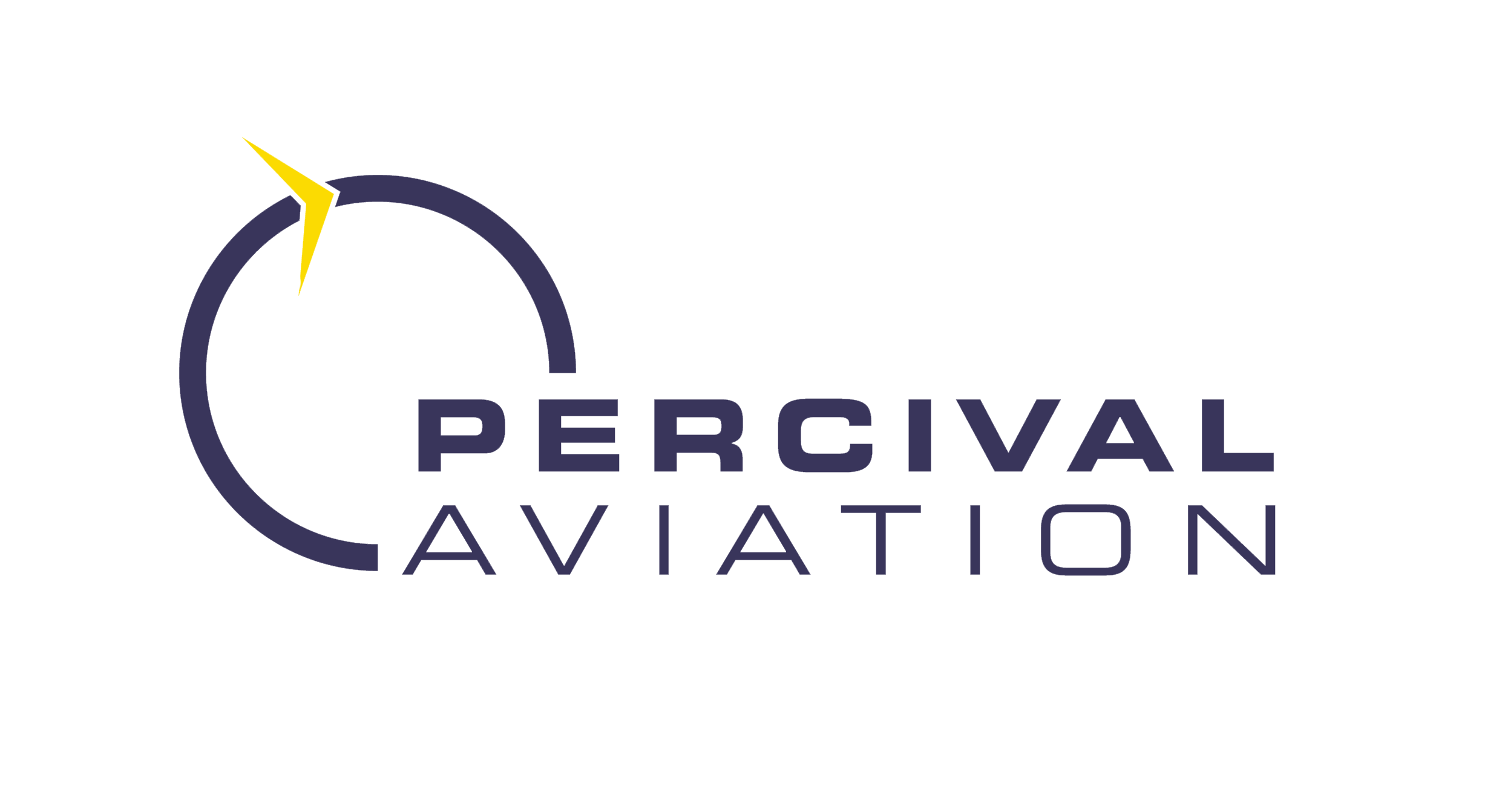 Percival Aviation Logo Innovating the Aviation Industry